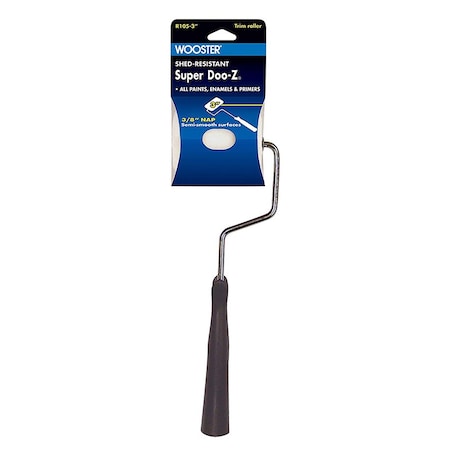 Wooster 3 in. Supr Doo-Z Trimmer 3/8 in. R105 00R1050030